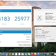 Zrzut ekranu 2015-02-10 o 18.47.21  Test Geekbench 3.1.6 . Macstorm Infinity II z sześciordzeniowym  procesorem i7-4930K 3.4GHz@4.5 GHz i kartą graficzną NVidia GTX 760 . System MAC OS X YOSEMITE 10.10.2